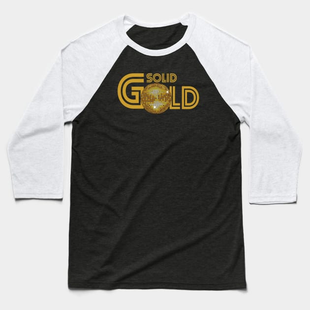 Solid Gold Baseball T-Shirt by @johnnehill